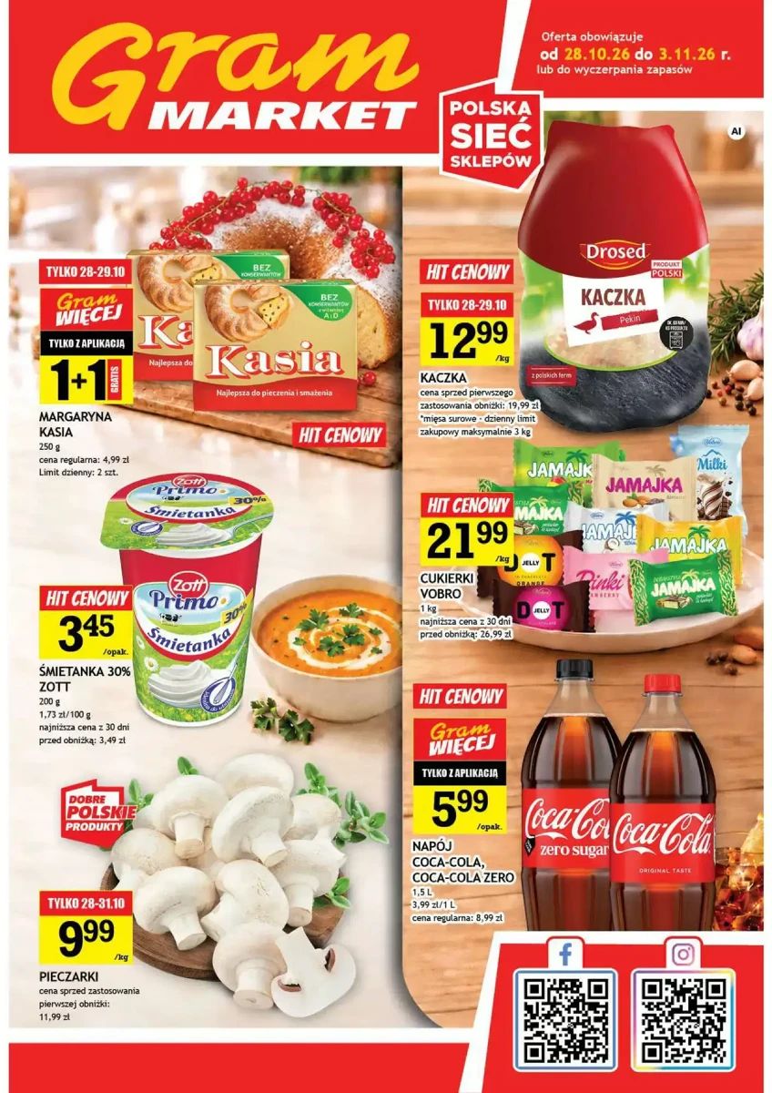 Gazetka Gram Market, strona 1 z 16