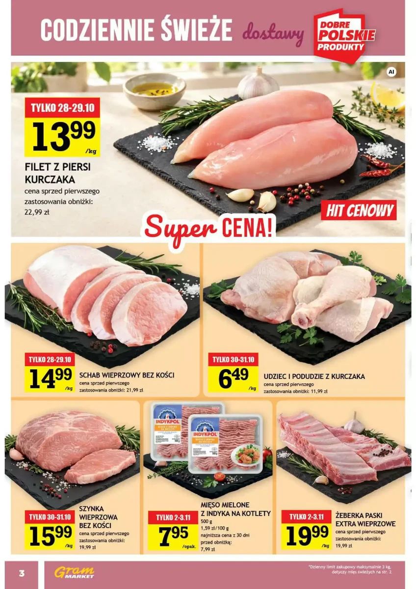 Gazetka Gram Market, strona 3 z 16