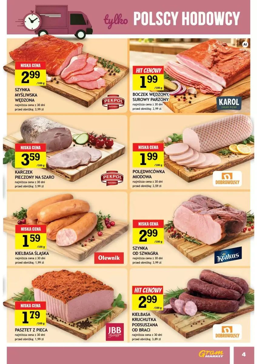 Gazetka Gram Market, strona 4 z 16