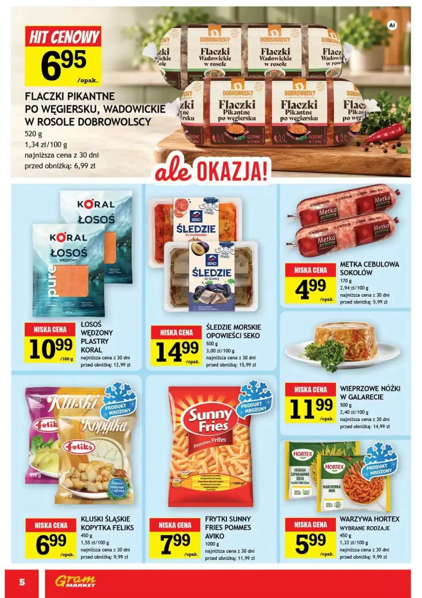 Gazetka Gram Market, strona 5 z 16