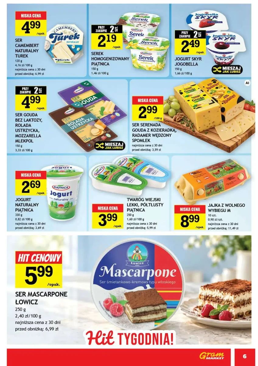 Gazetka Gram Market, strona 6 z 16