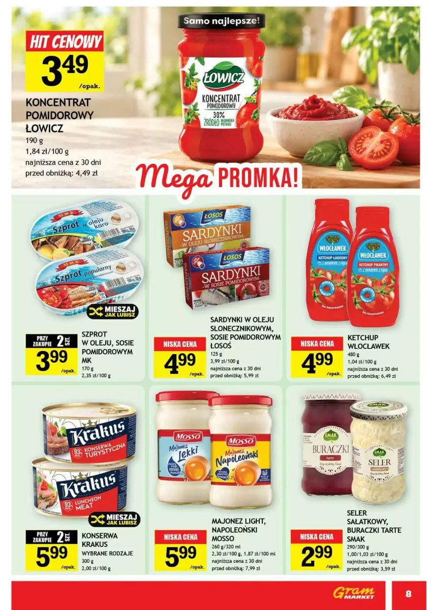 Gazetka Gram Market, strona 8 z 16
