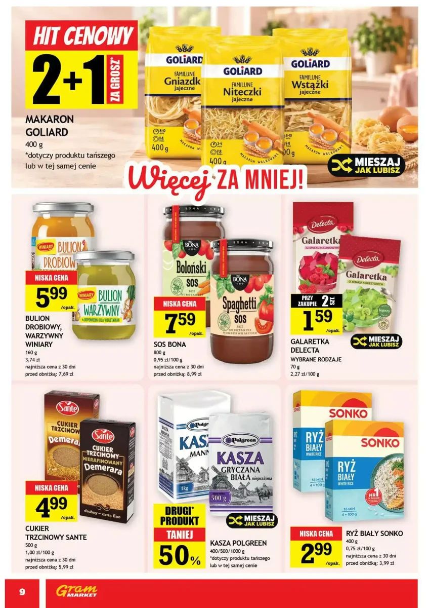 Gazetka Gram Market, strona 9 z 16