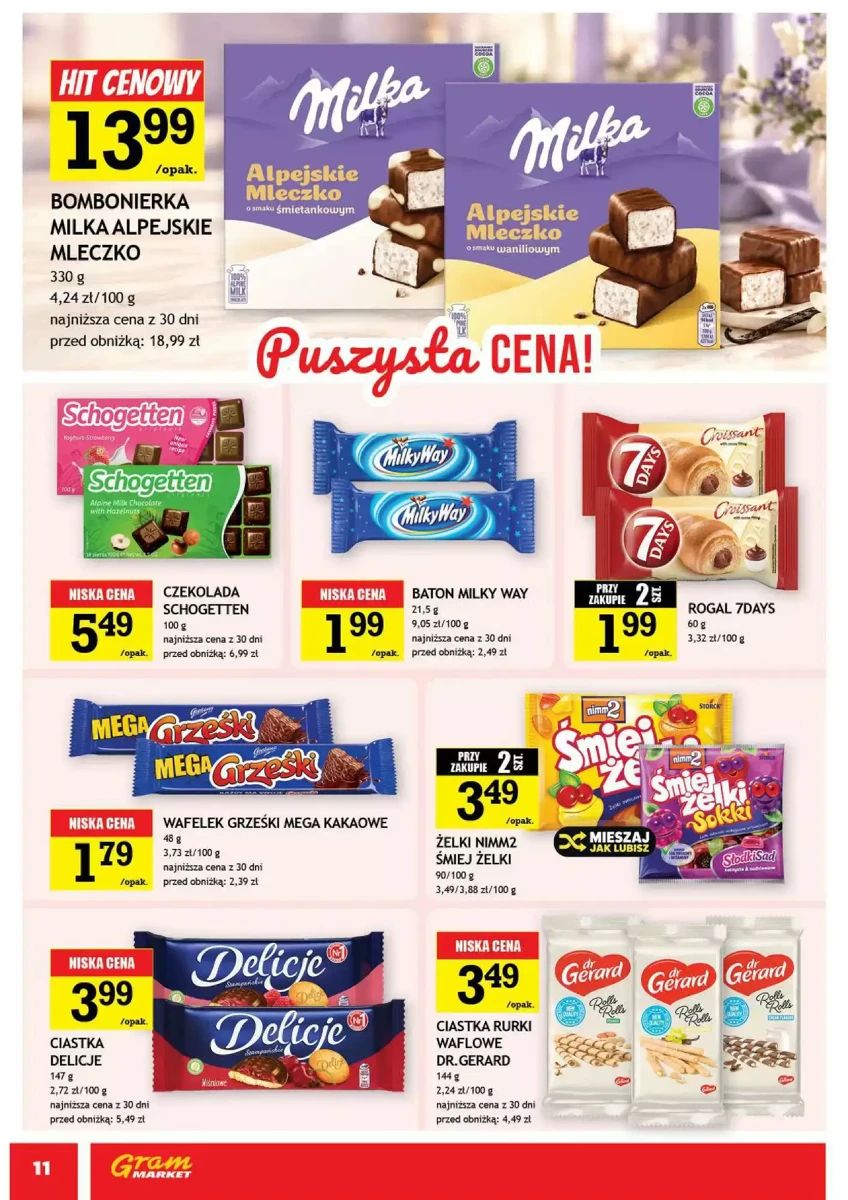 Gazetka Gram Market, strona 11 z 16