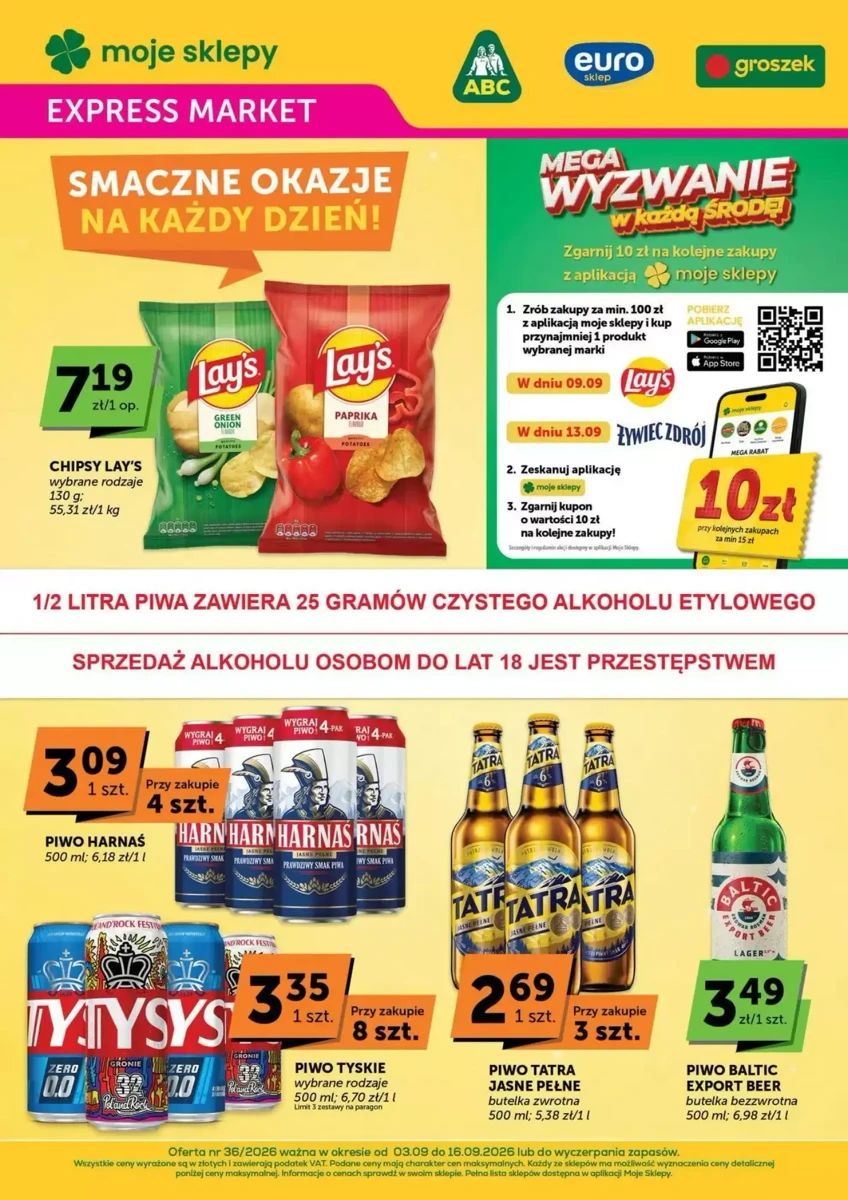 Gazetka Groszek, strona 1 z 1