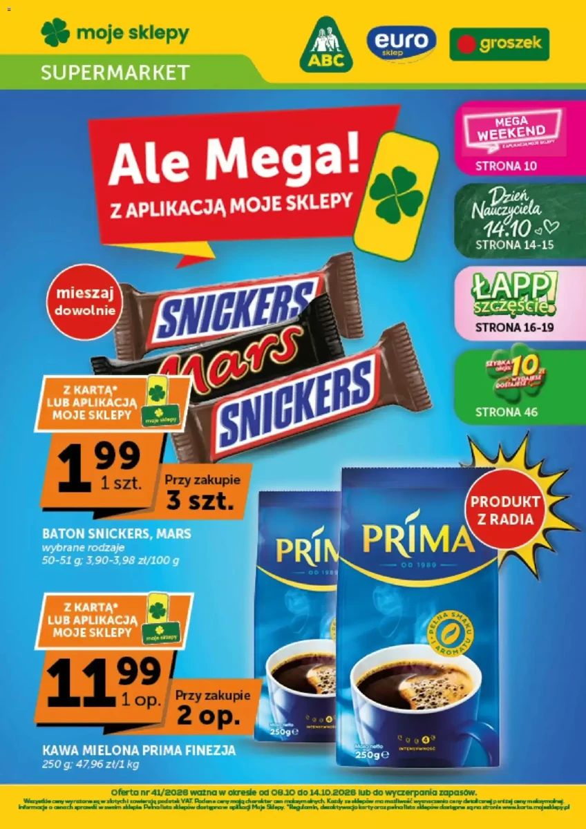 Gazetka Groszek, strona 1 z 46