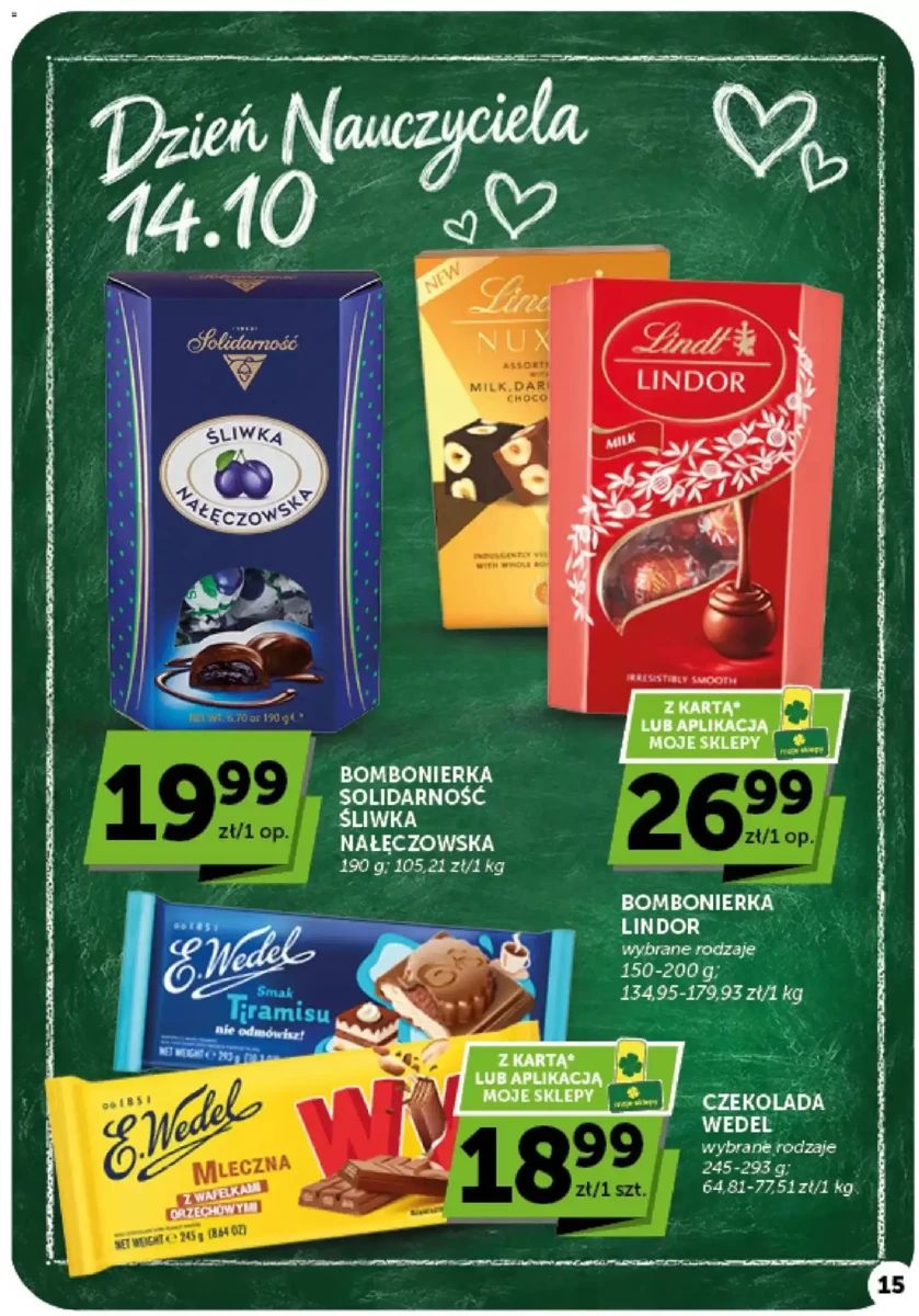 Gazetka Groszek, strona 15 z 46