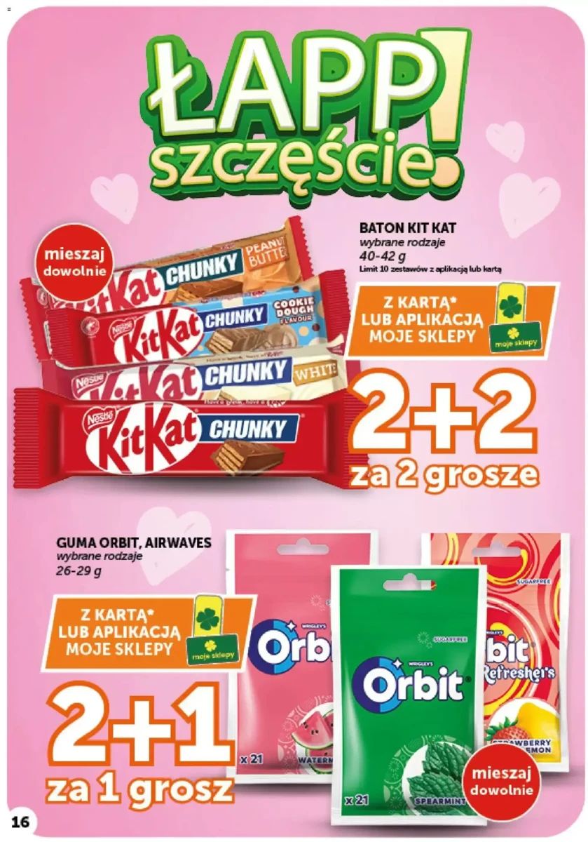 Gazetka Groszek, strona 16 z 46