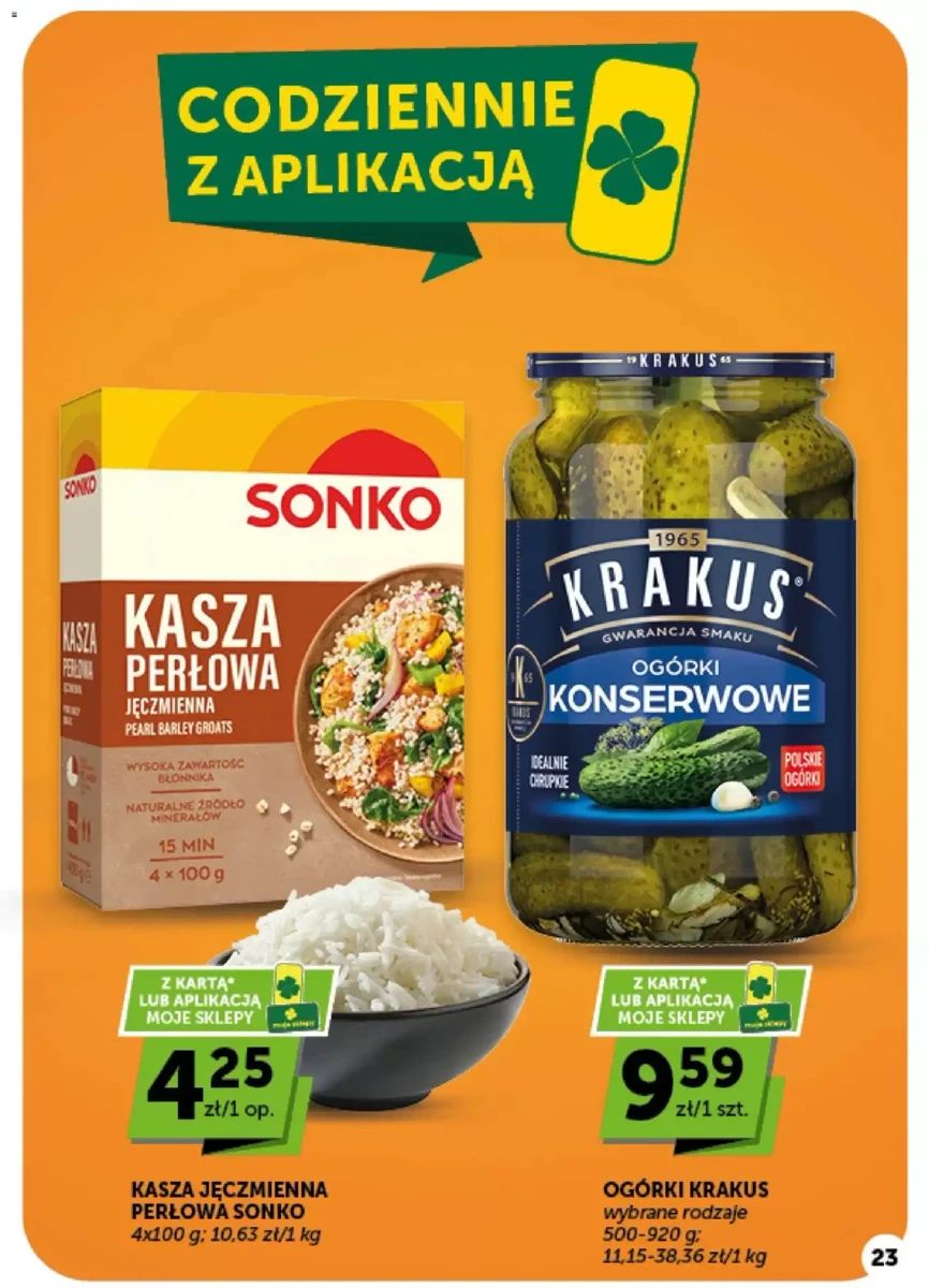 Gazetka Groszek, strona 23 z 46