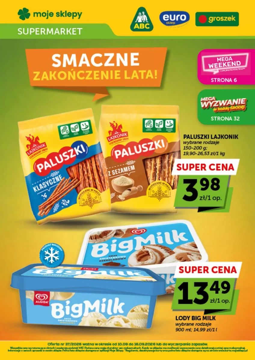 Gazetka Groszek, strona 1 z 32