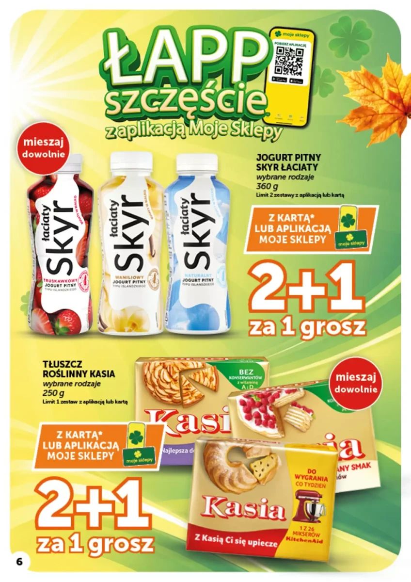 Gazetka Groszek, strona 6 z 20