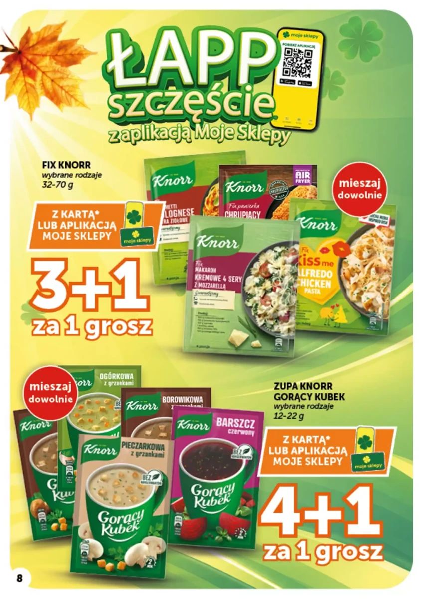 Gazetka Groszek, strona 8 z 20