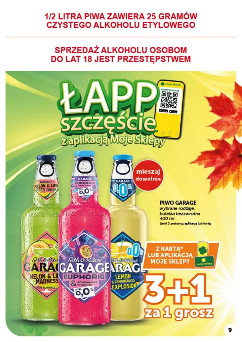 Gazetka Groszek, strona 9 z 20
