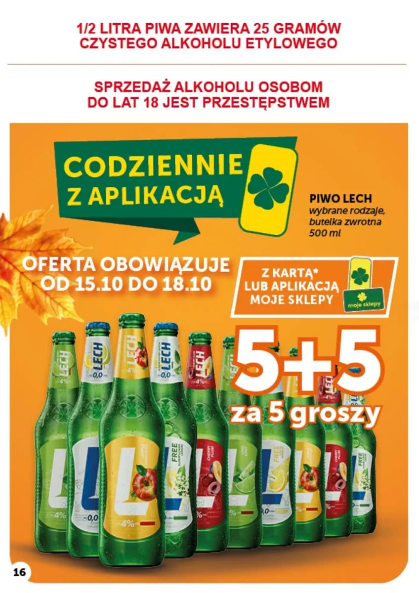 Gazetka Groszek, strona 16 z 20