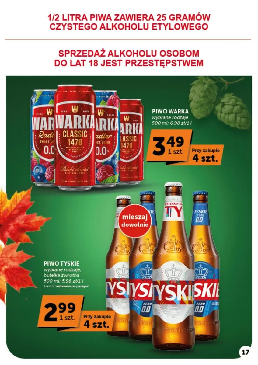Gazetka Groszek, strona 17 z 20