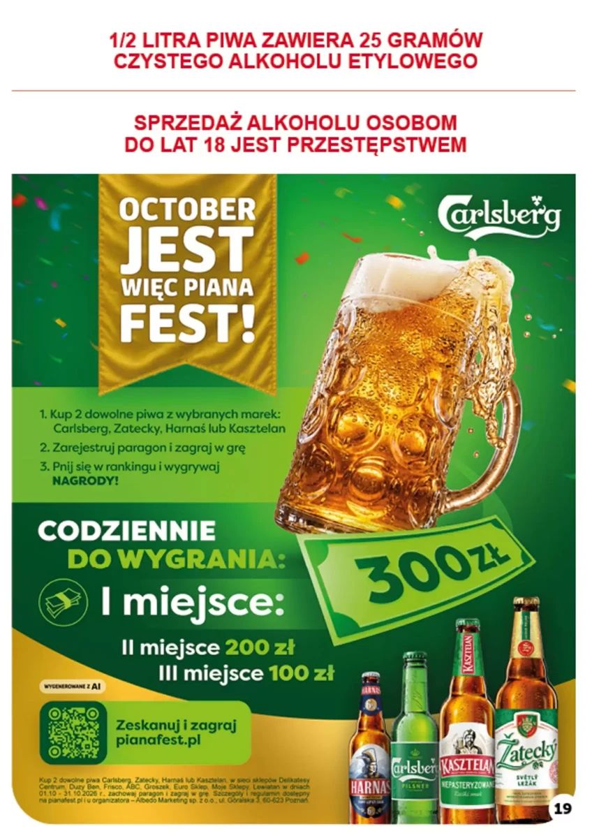 Gazetka Groszek, strona 19 z 20