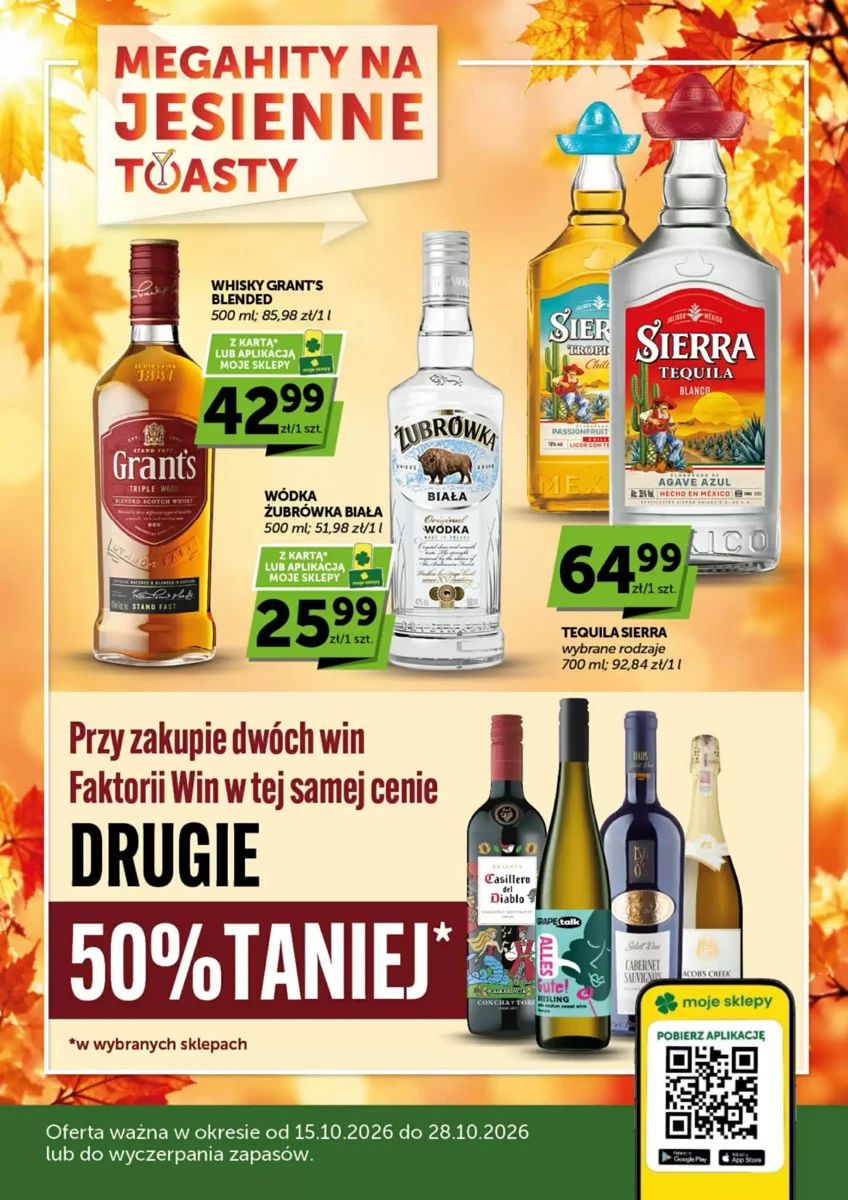 Gazetka Groszek, strona 1 z 2