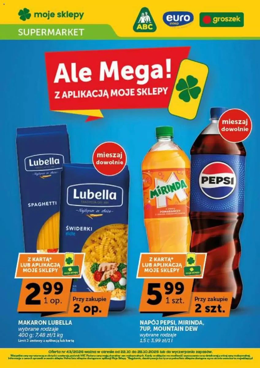 Gazetka Groszek, strona 1 z 40