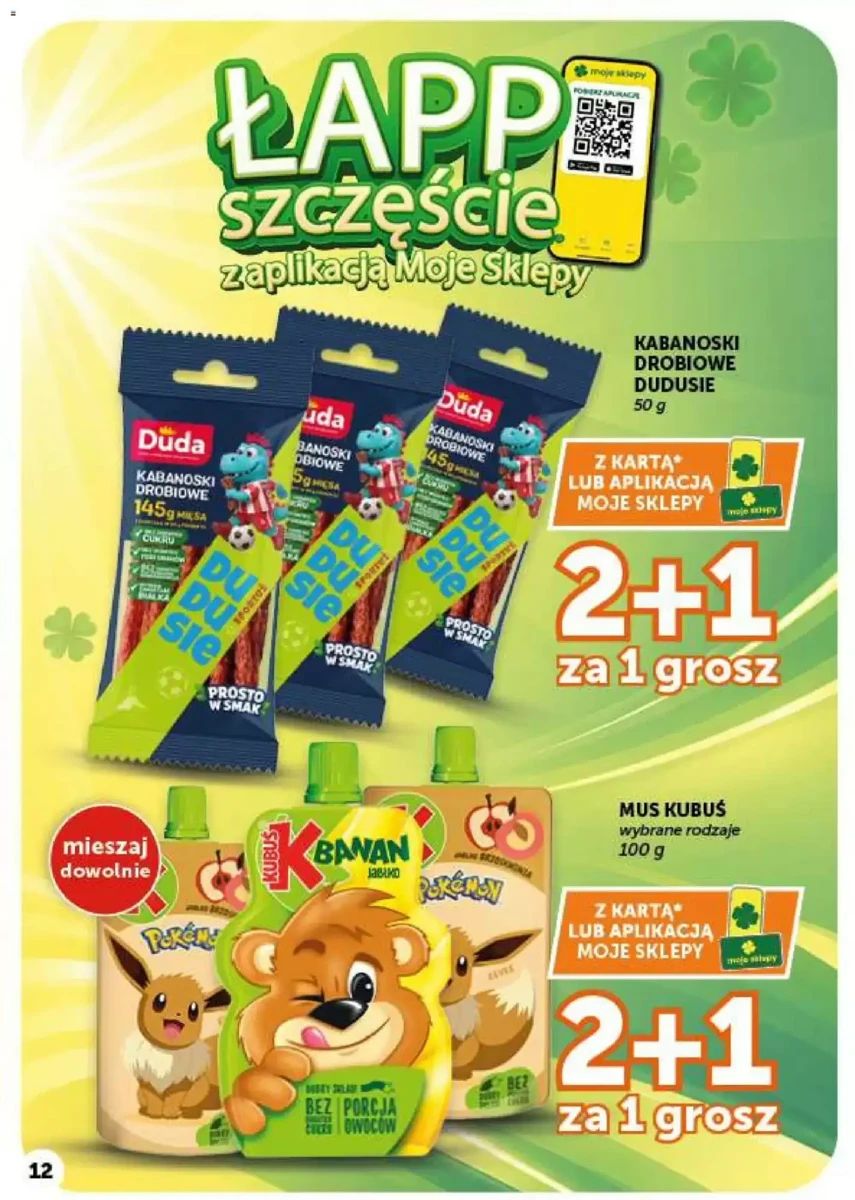 Gazetka Groszek, strona 12 z 40