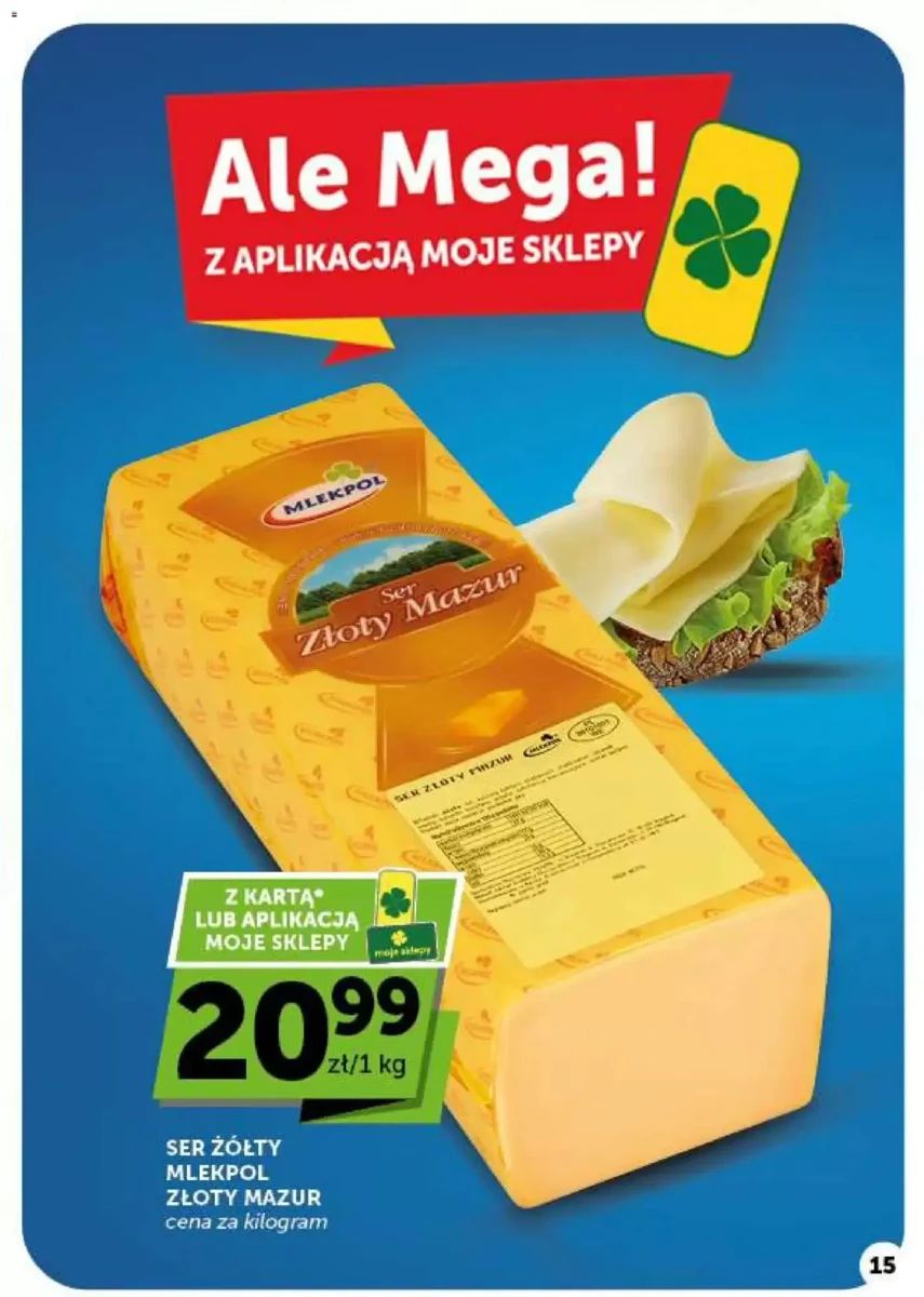 Gazetka Groszek, strona 15 z 40