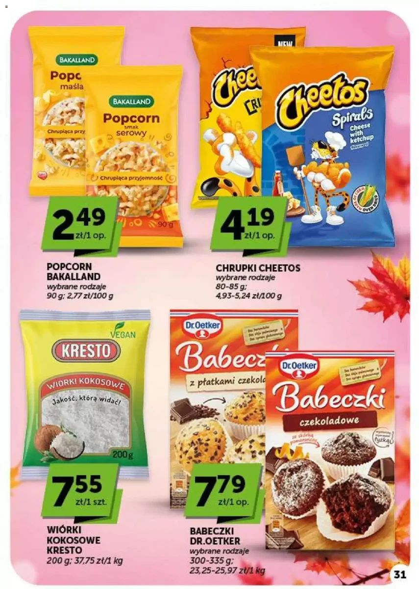 Gazetka Groszek, strona 31 z 40
