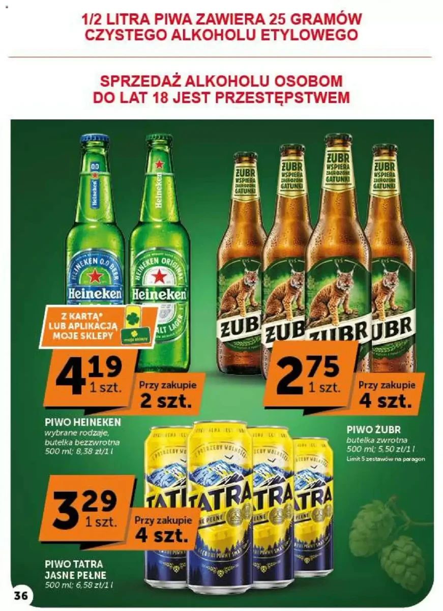 Gazetka Groszek, strona 36 z 40