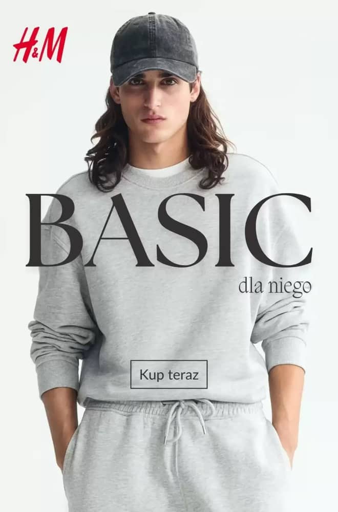 Okładka gazetki H&M, ważna 11–17 wrzesień 2026