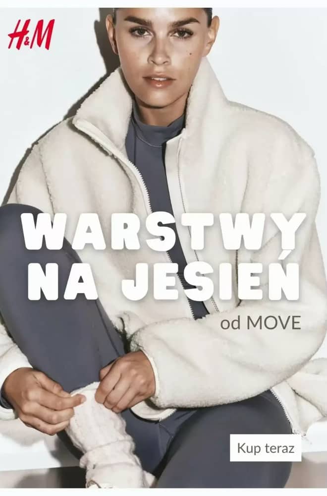 Okładka gazetki H&M, ważna 12–19 październik 2026