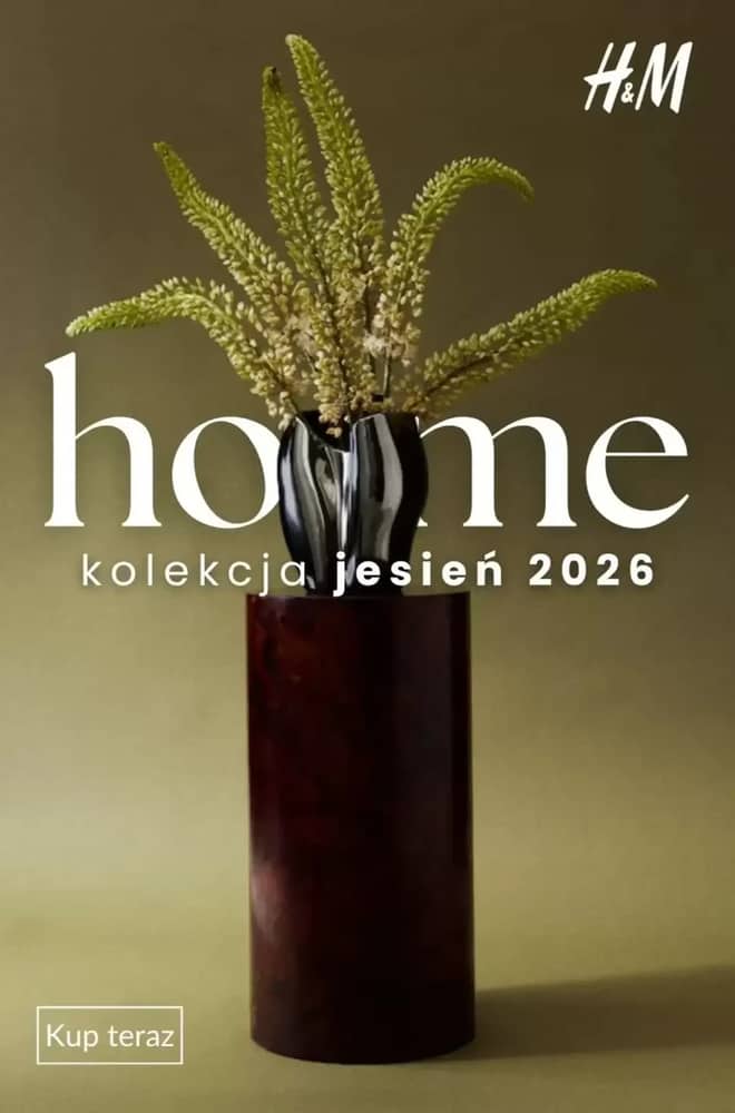 Okładka gazetki H&M, ważna 14–21 wrzesień 2026
