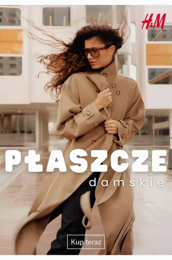 Okładka gazetki H&M, ważna 16–23 październik 2026