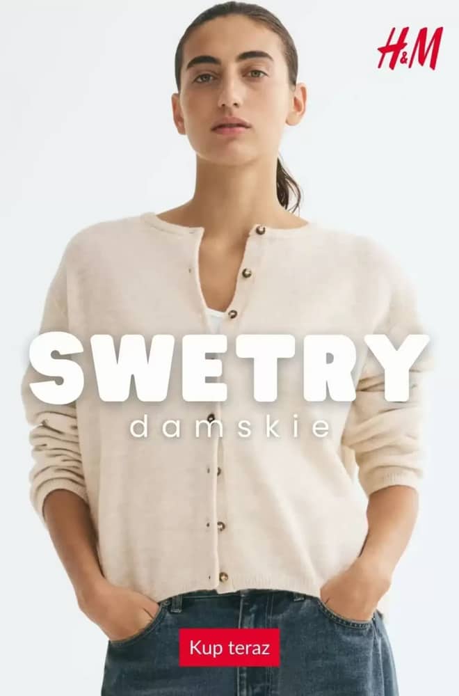 Okładka gazetki H&M, ważna 17–24 wrzesień 2026