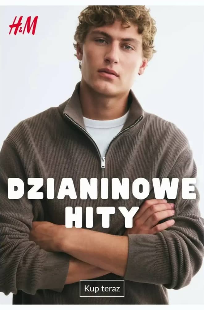 Okładka gazetki H&M, ważna 17–23 październik 2026