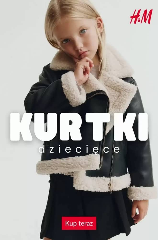 Okładka gazetki H&M, ważna 18–25 wrzesień 2026
