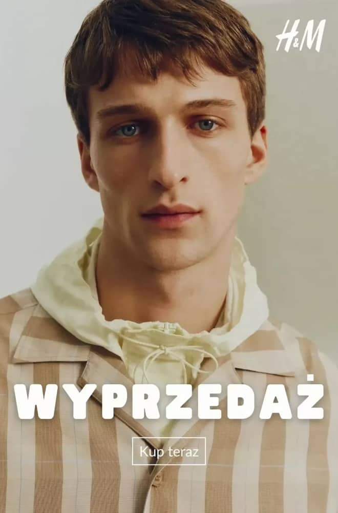 Okładka gazetki H&M, ważna 19–26 październik 2026