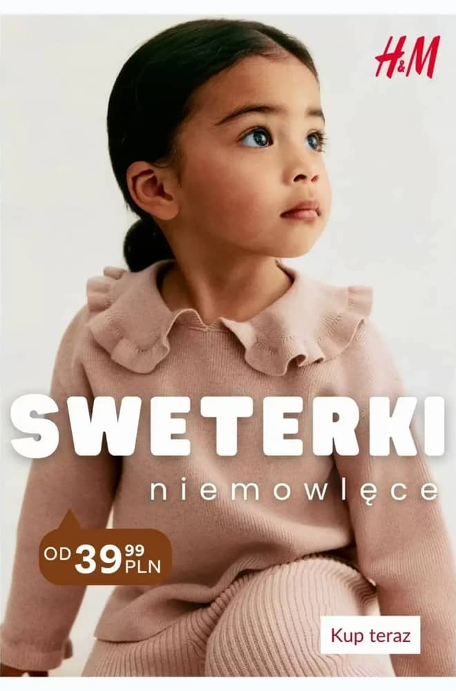 Okładka gazetki H&M, ważna 20–27 październik 2026