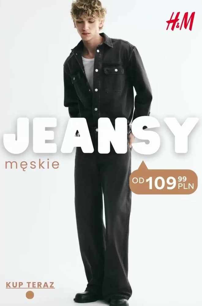 Okładka gazetki H&M, ważna 22–29 wrzesień 2026