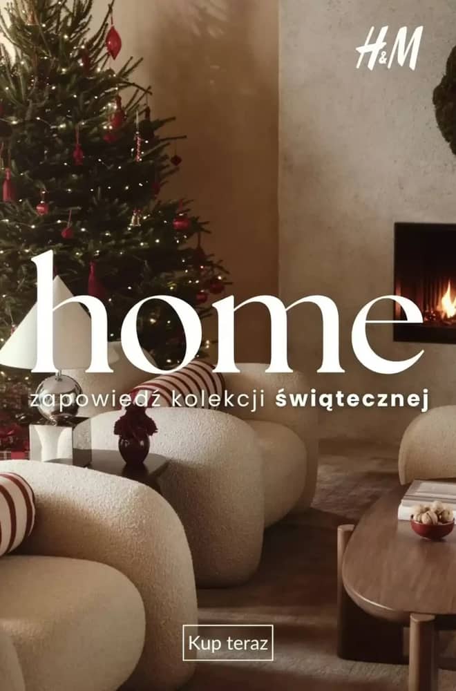 Okładka gazetki H&M, ważna 22–29 październik 2026