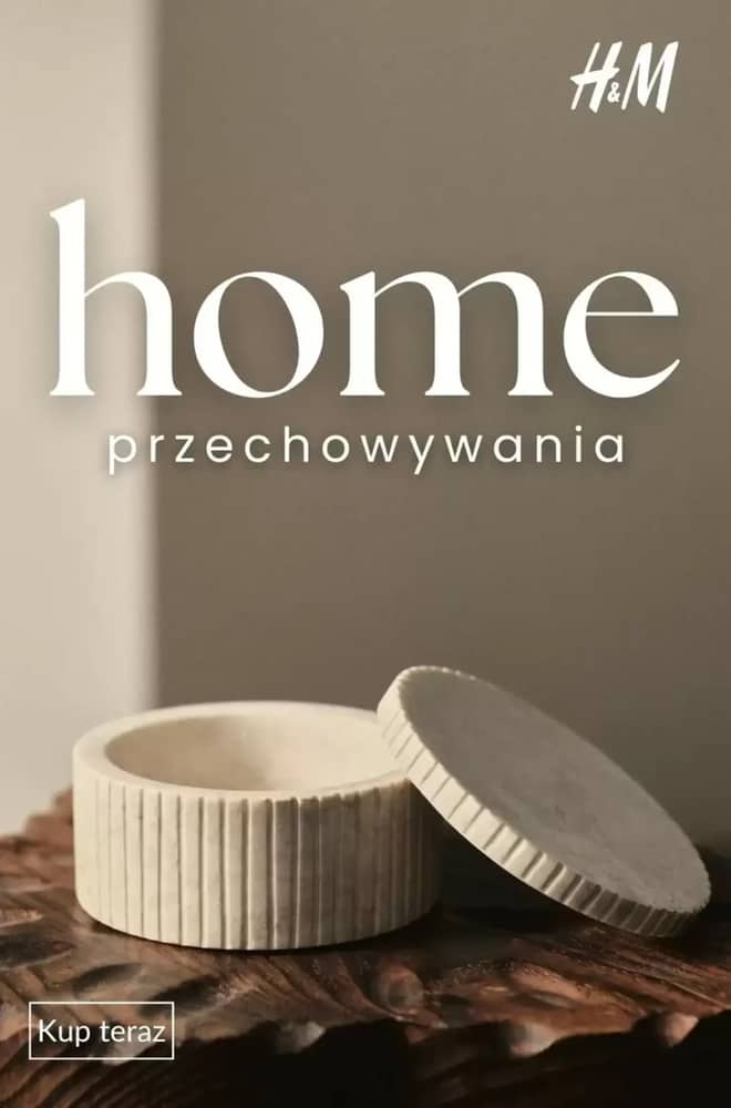 Okładka gazetki H&M, ważna 23–30 wrzesień 2026