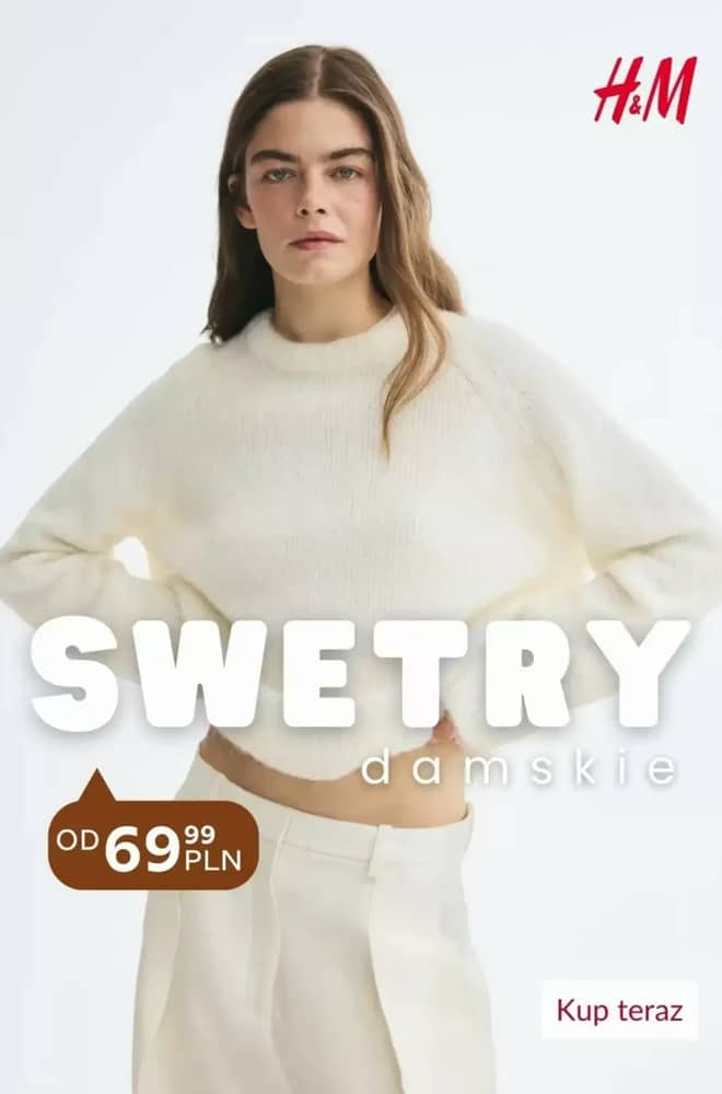 Okładka gazetki H&M, ważna 23–30 październik 2026
