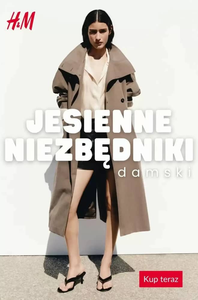Okładka gazetki H&M, ważna 25 września 2026 – 2 października 2026