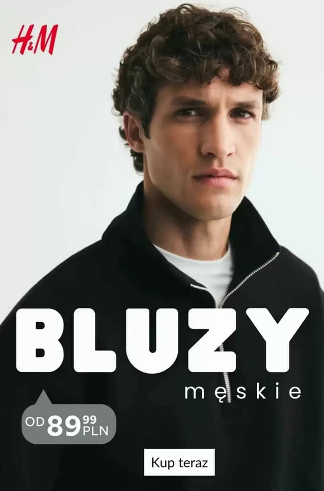 Okładka gazetki H&M, ważna 25 października 2026 – 1 listopada 2026