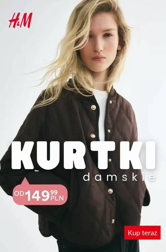 Okładka gazetki H&M, ważna 26 października 2026 – 2 listopada 2026