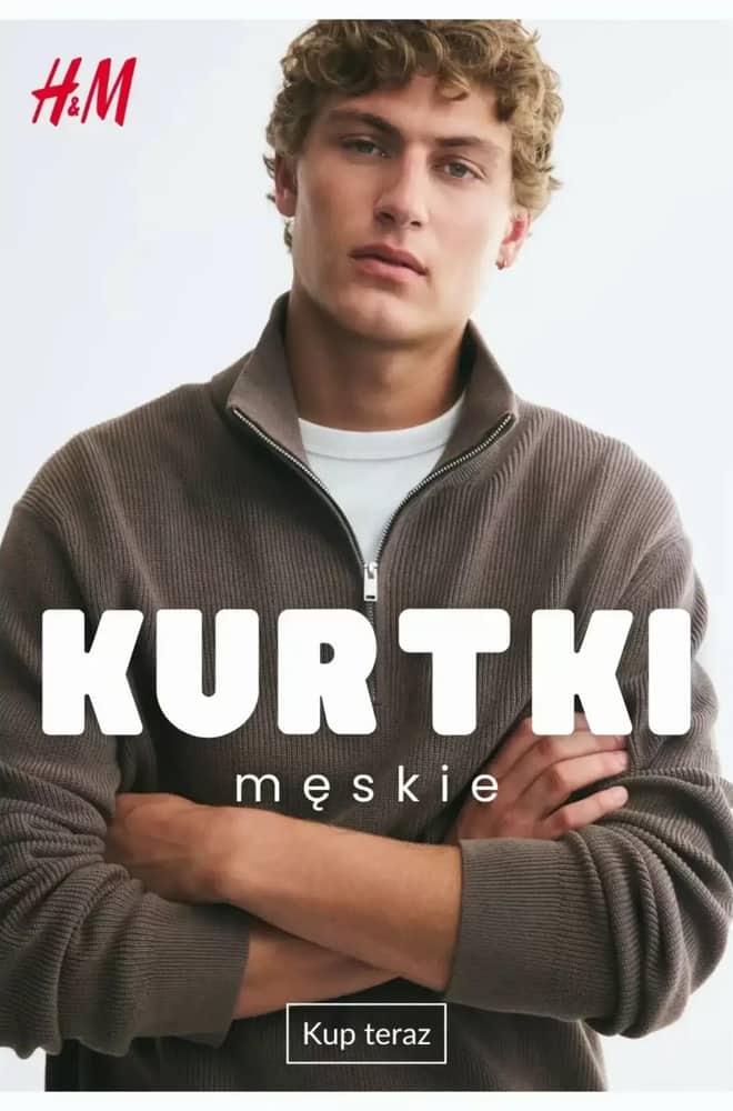 Okładka gazetki H&M, ważna 29 października 2026 – 5 listopada 2026