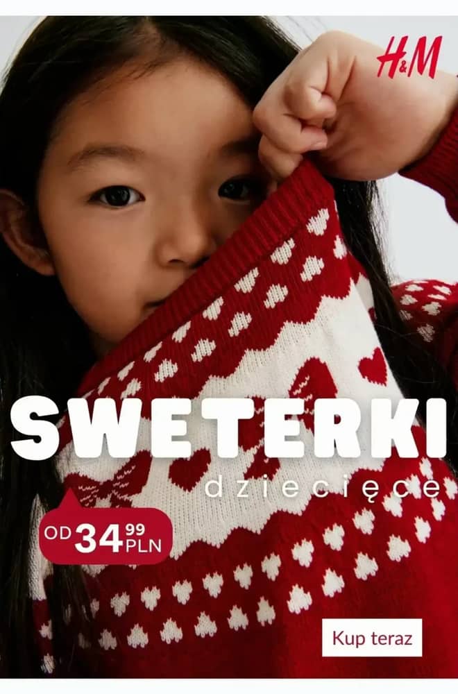 Okładka gazetki H&M, ważna 30 października 2026 – 6 listopada 2026