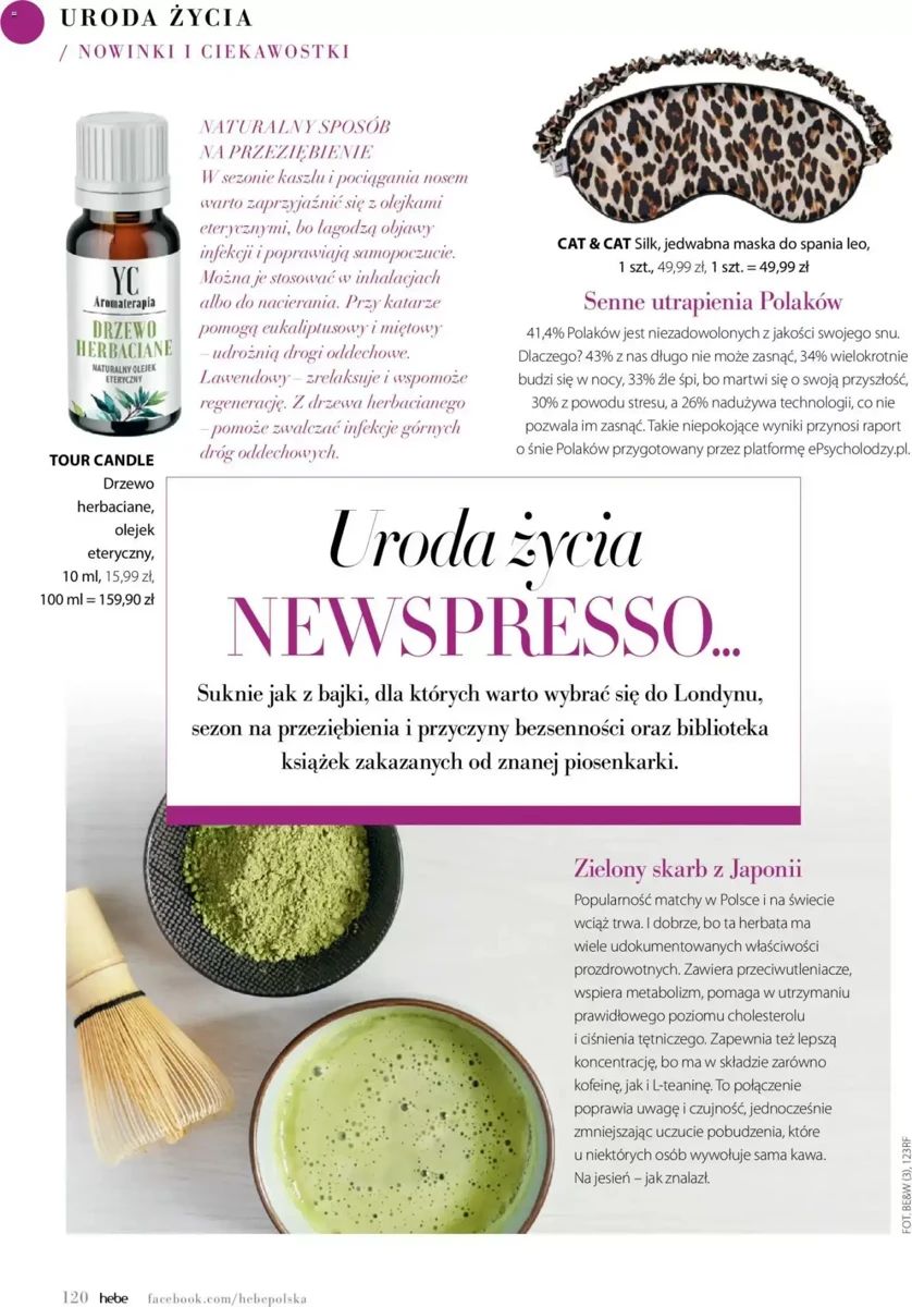 Gazetka Hebe, strona 120 z 164