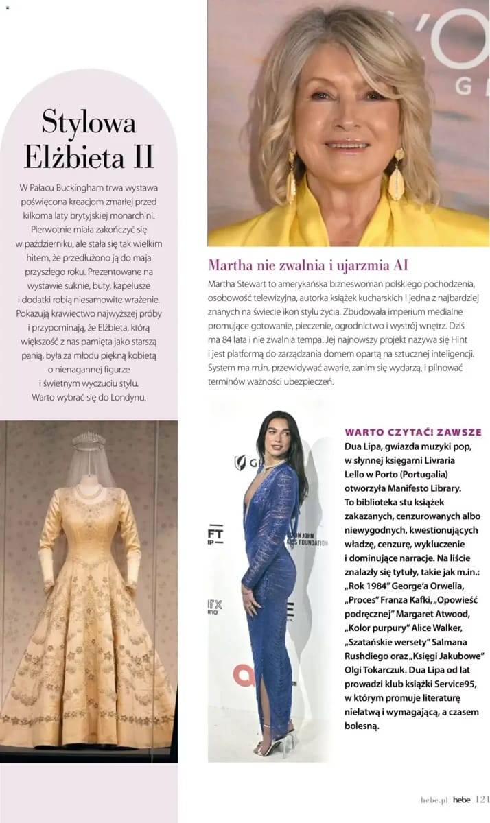 Gazetka Hebe, strona 121 z 164