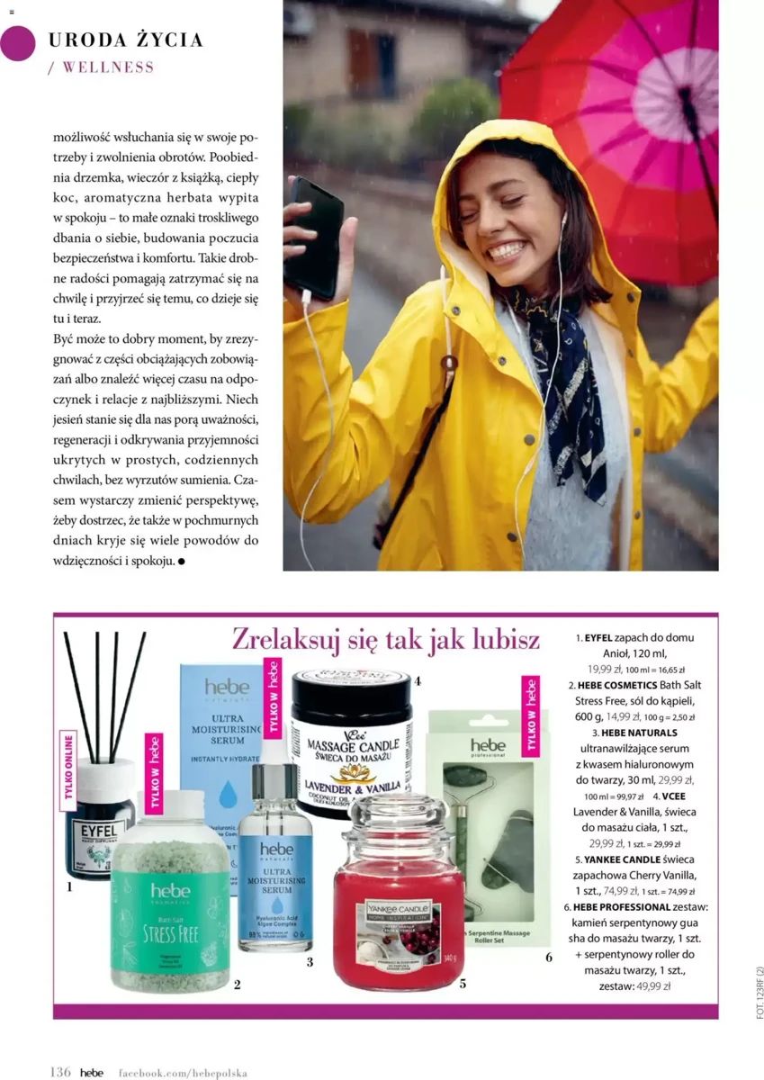 Gazetka Hebe, strona 136 z 164