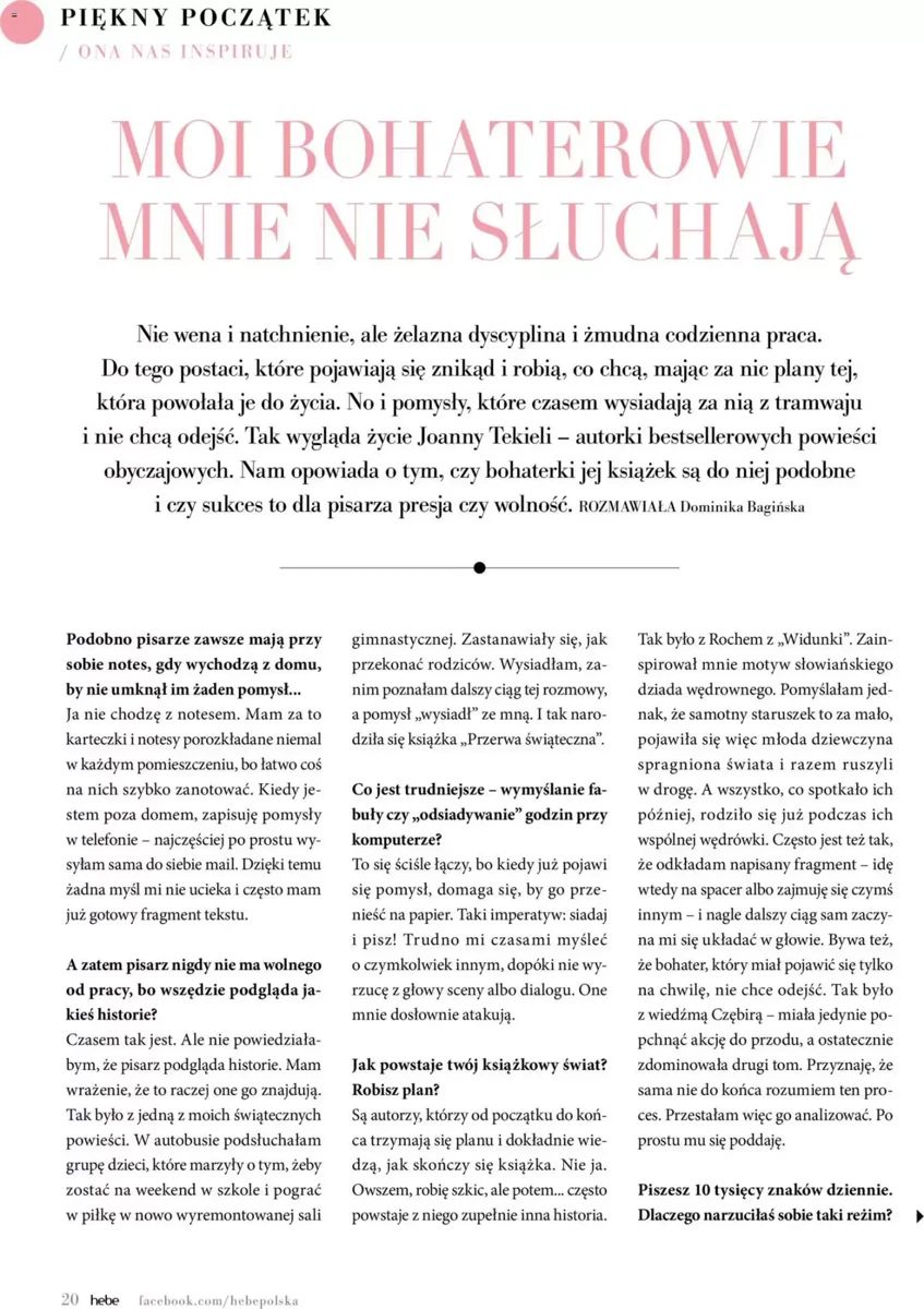 Gazetka Hebe, strona 20 z 164