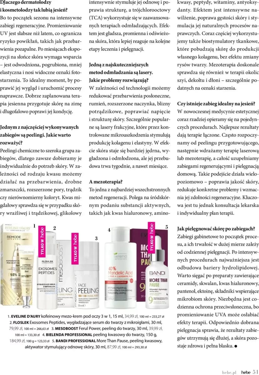 Gazetka Hebe, strona 51 z 164
