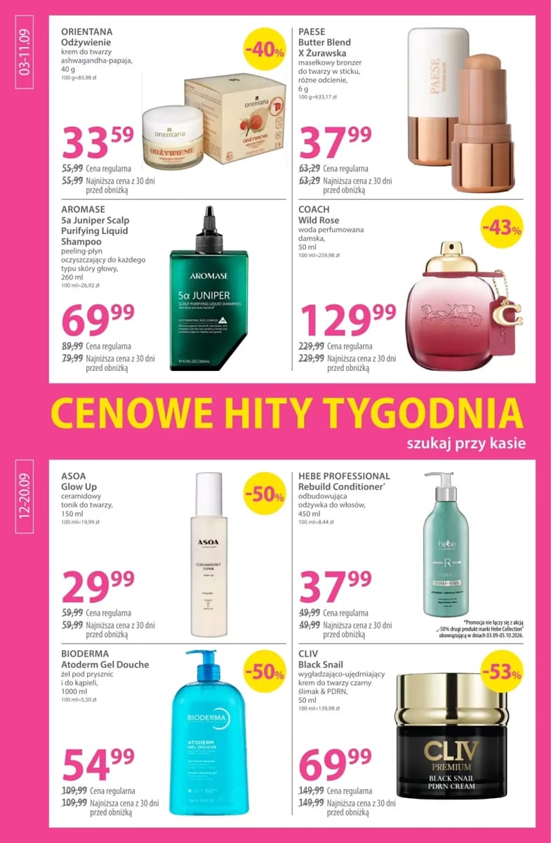 Gazetka Hebe, strona 10 z 18